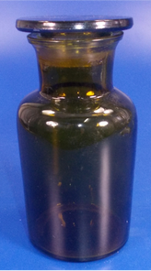 REAGENT BOTTLE BROWN GLASS REAGENT BOTTLE BROWN GLASS